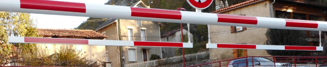 Bavette pour portiques limiteur de hauteur 3